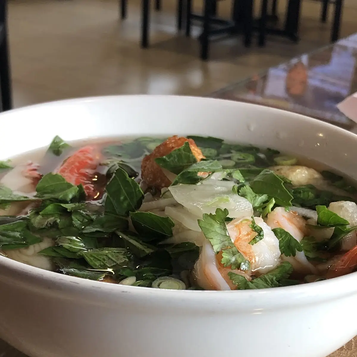 Broadway Combination Noodle Soup