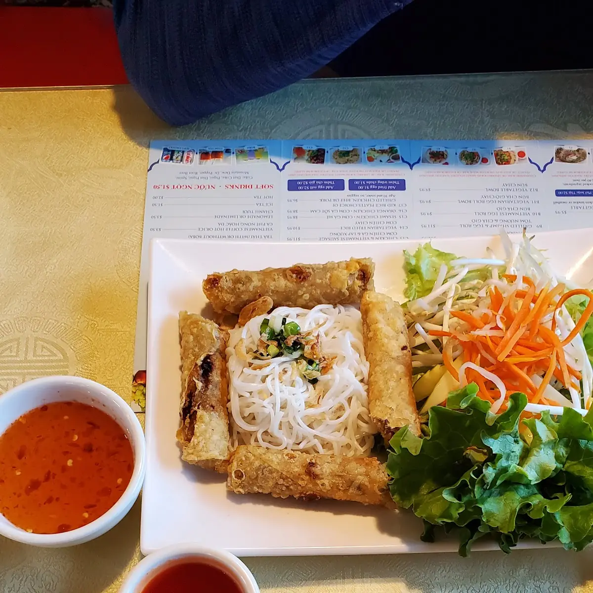 Vietnamese Egg Roll Crab Cheese Wonton