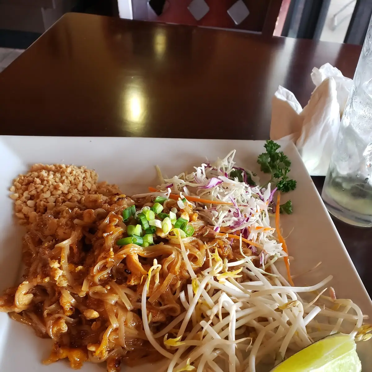 Chicken Pad Thai