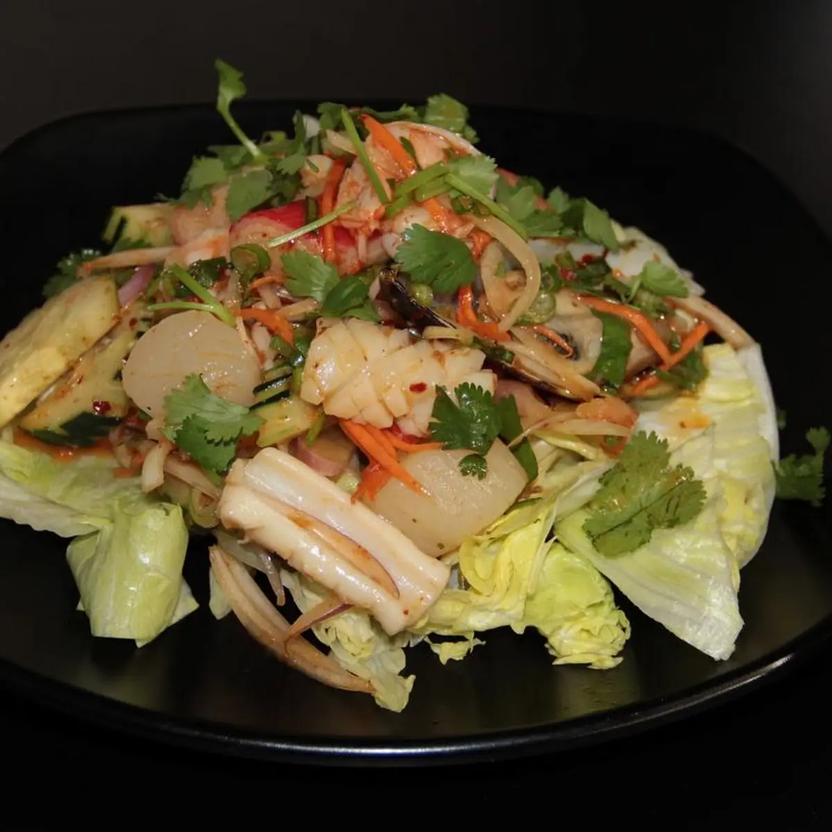 Seafood Salad Yum Talay