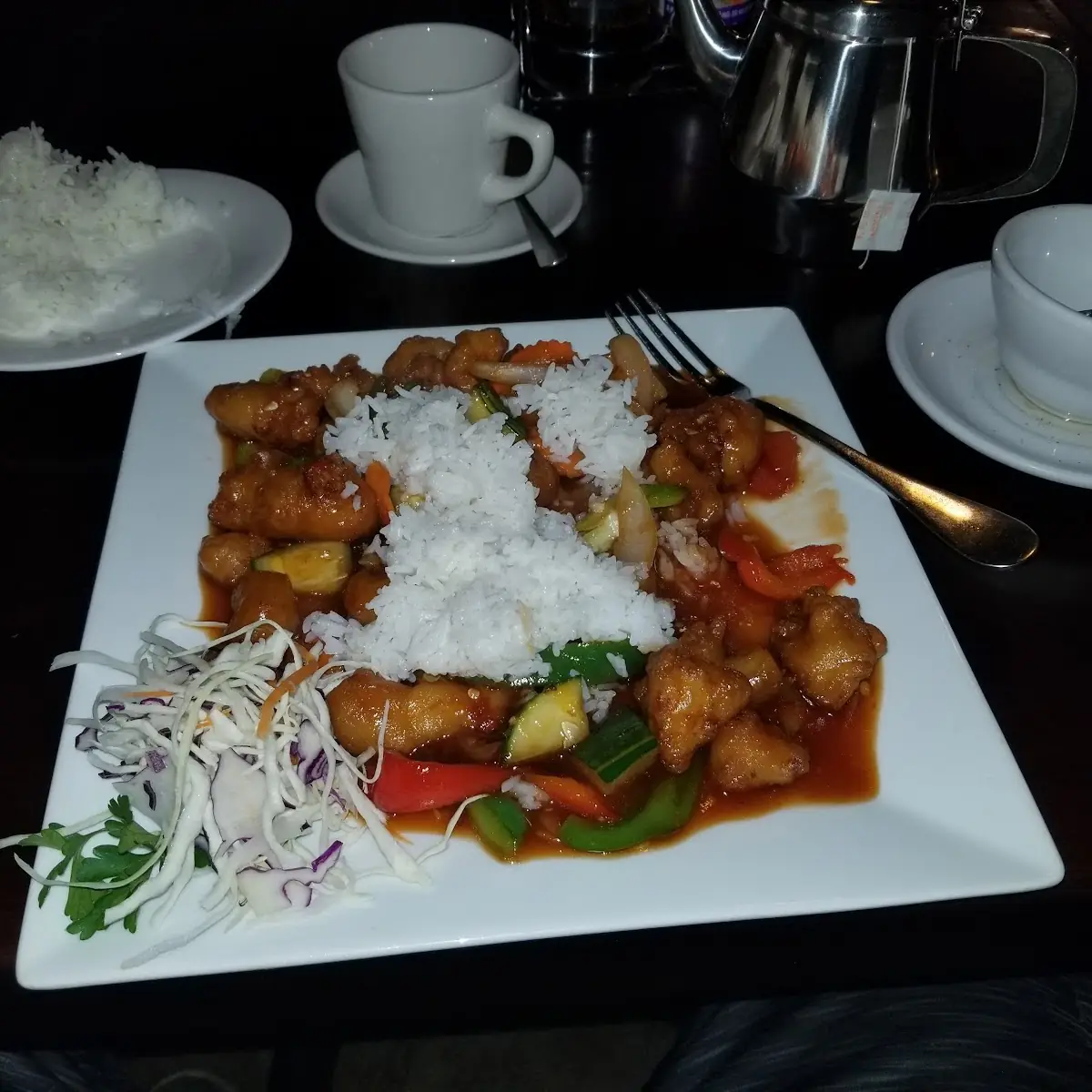 Sweet and Sour Chicken