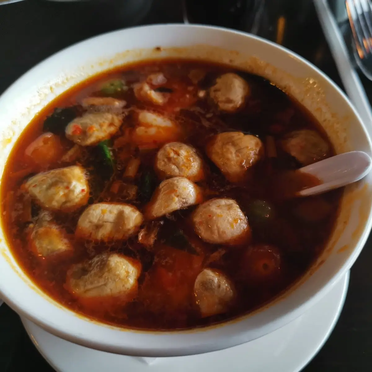 Tom Yum Soup