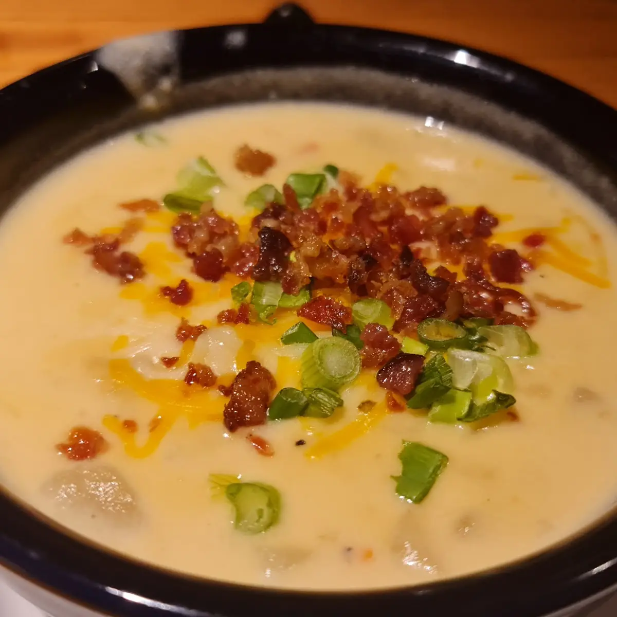 Loaded Baked Potato Soup