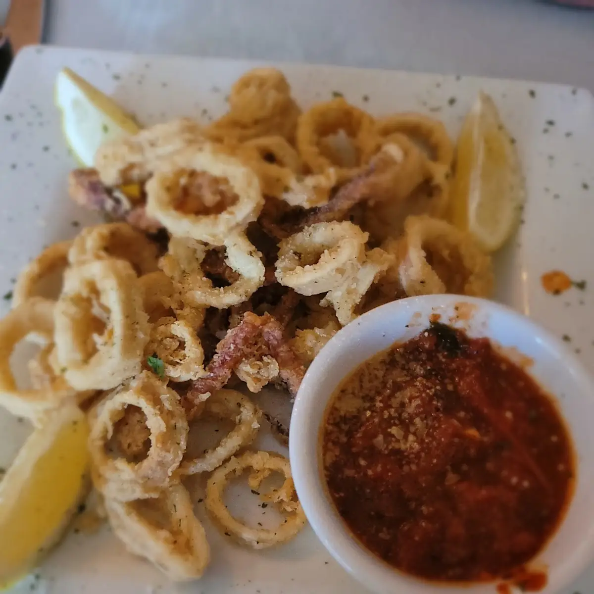 Fried Calamari
