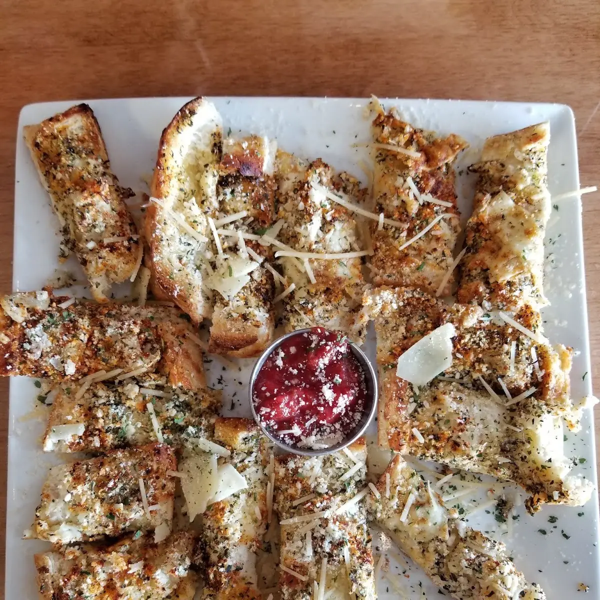 Garlic Bread with Cheese
