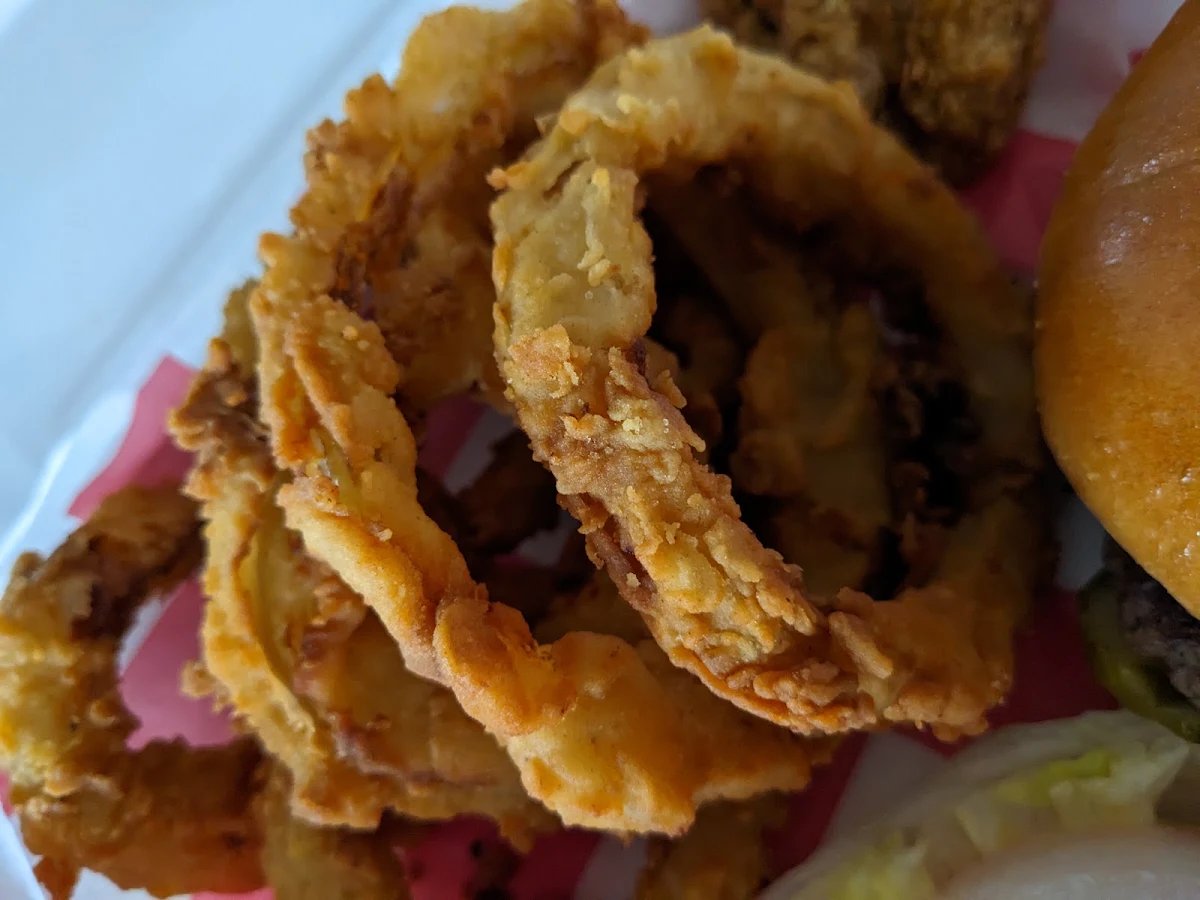 Real Onion Rings
