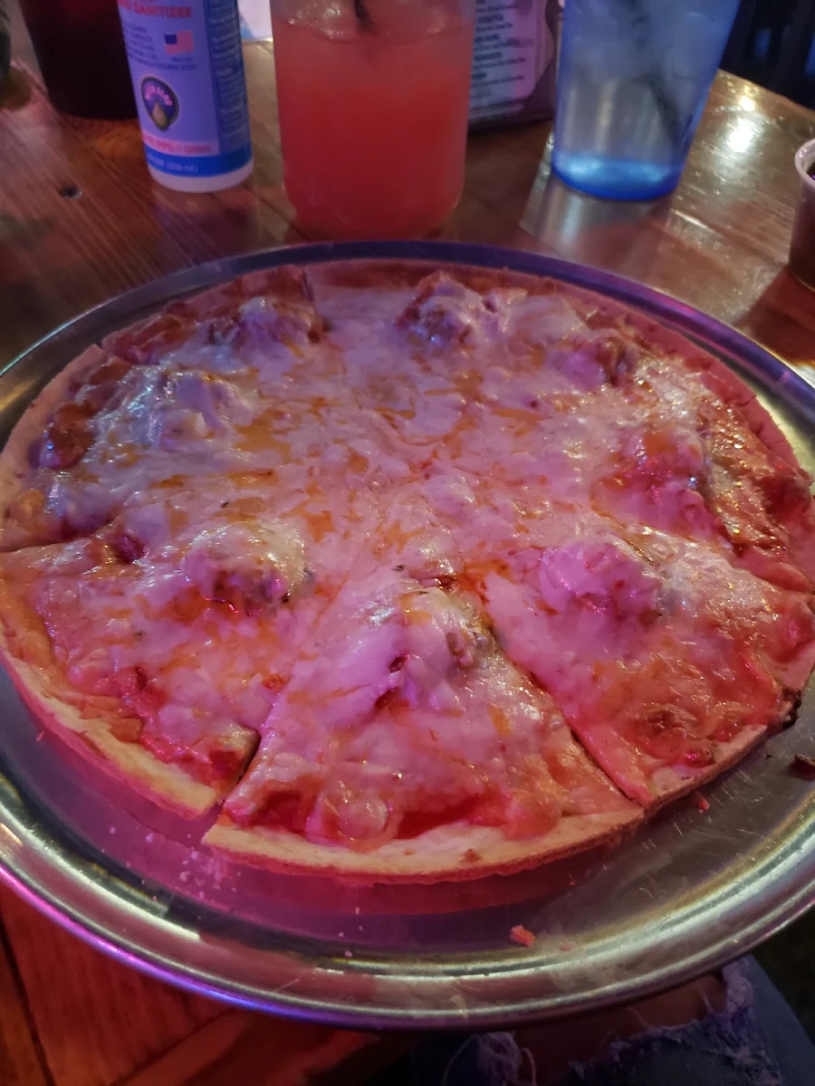 Sausage Pepperoni Pizza