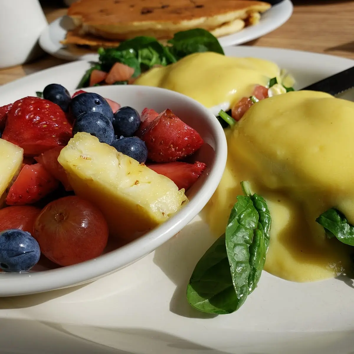 Eggs Benedict