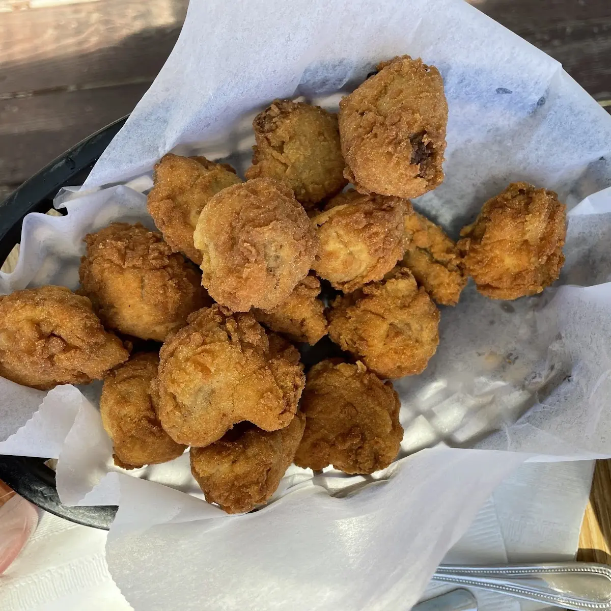 Fried Mushrooms