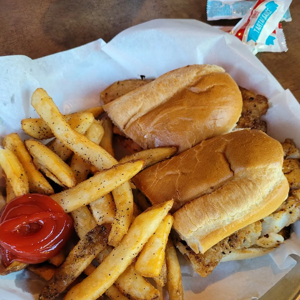 Grouper Sandwich