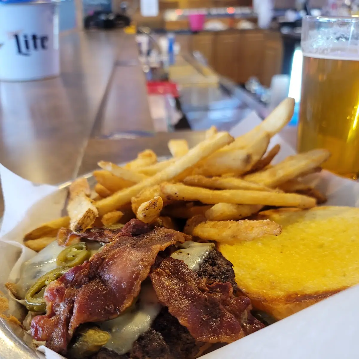 Sticky Burger