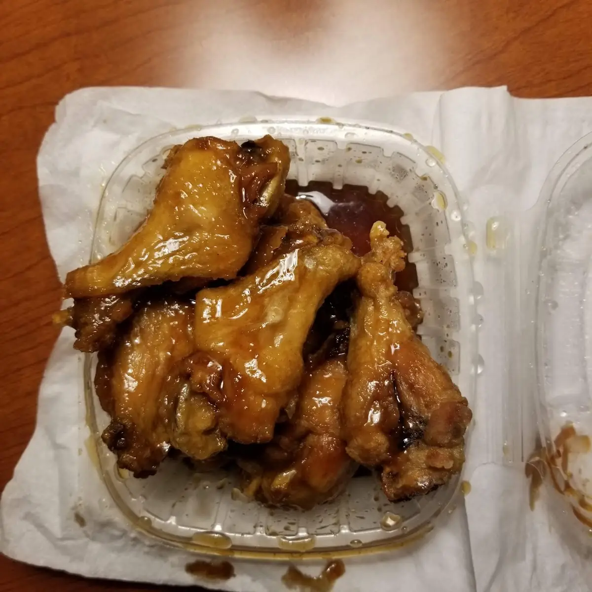 Hot Honey Garlic Wings
