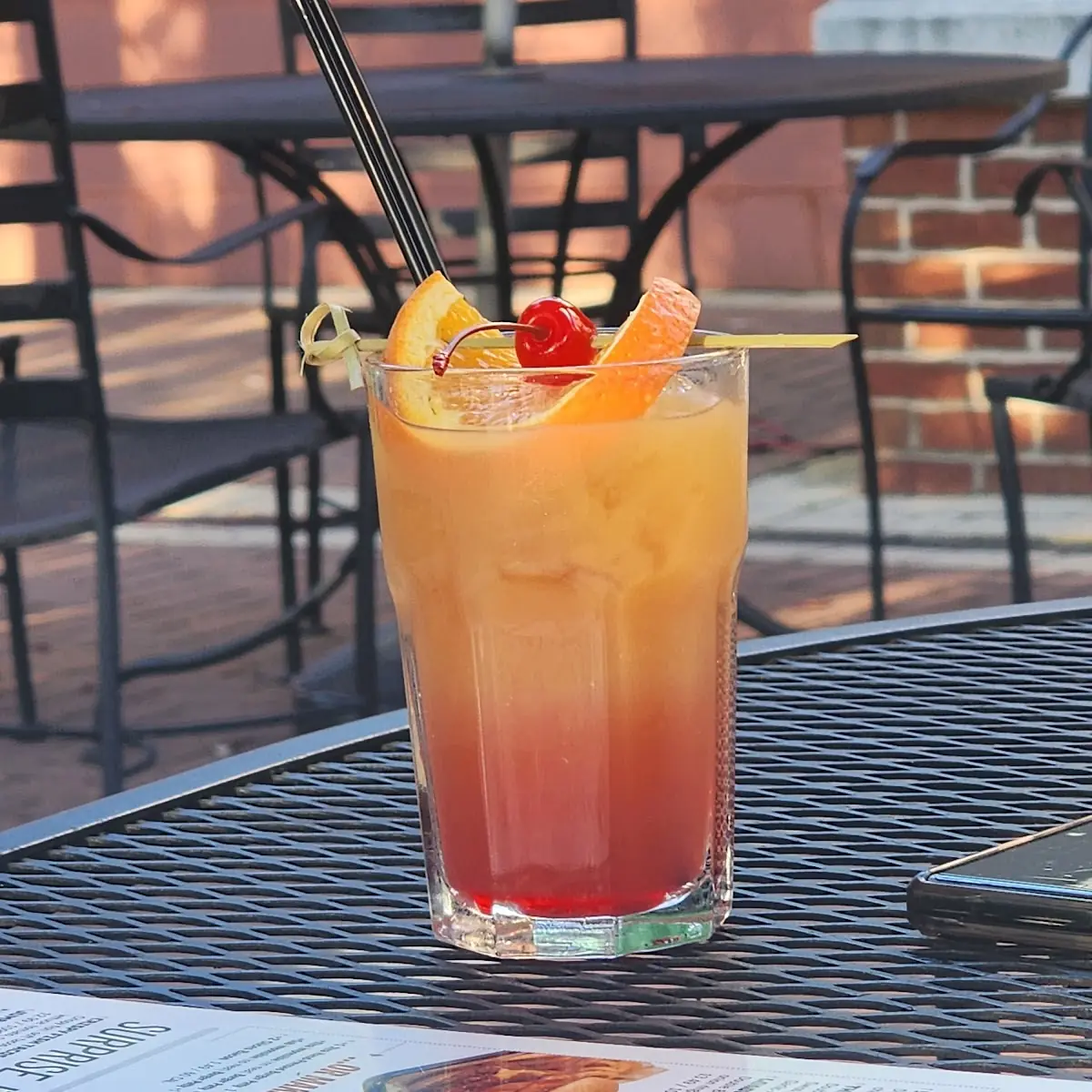 Tequila Sunrise