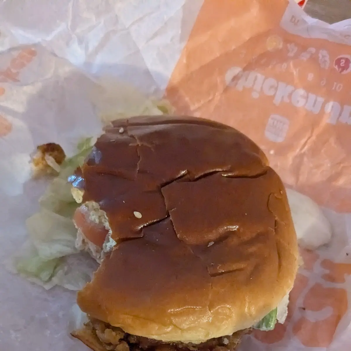 Old Chicken Sandwich