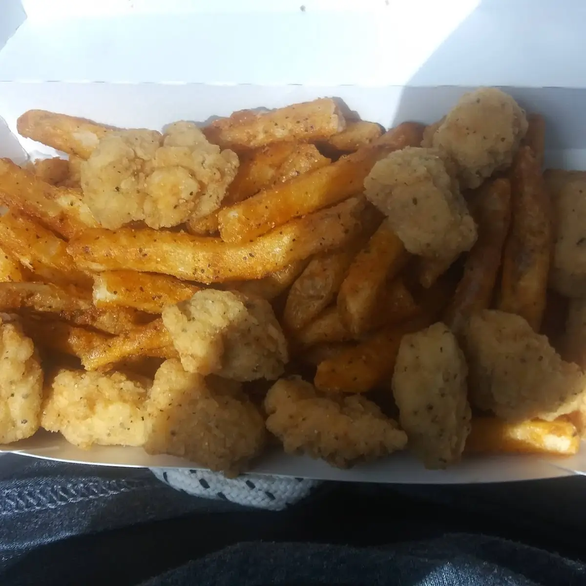 Garlic Parm Fries