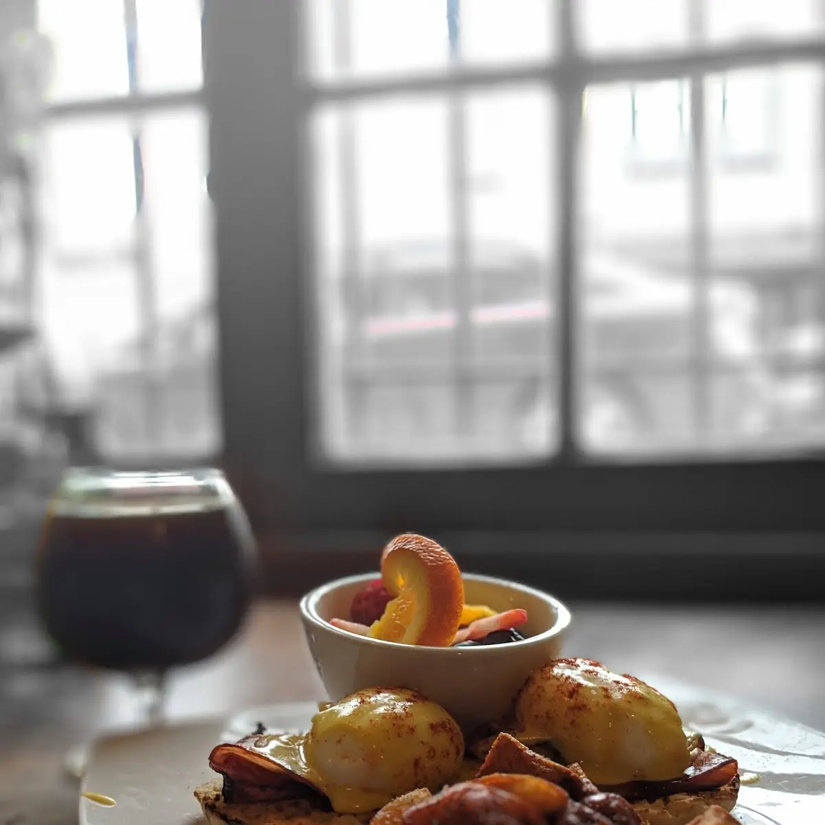 Eggs Benedict