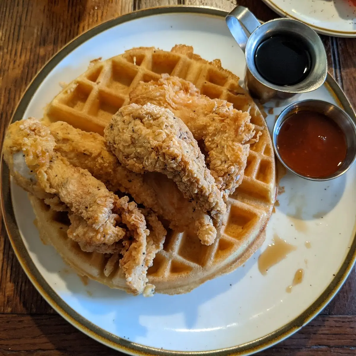 Fried Chicken and Waffles