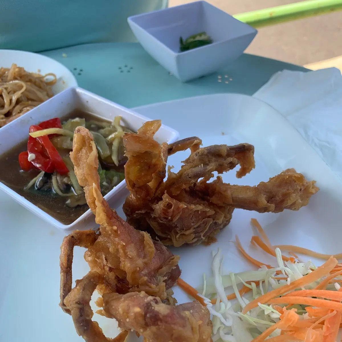 Fried Softshell Crab