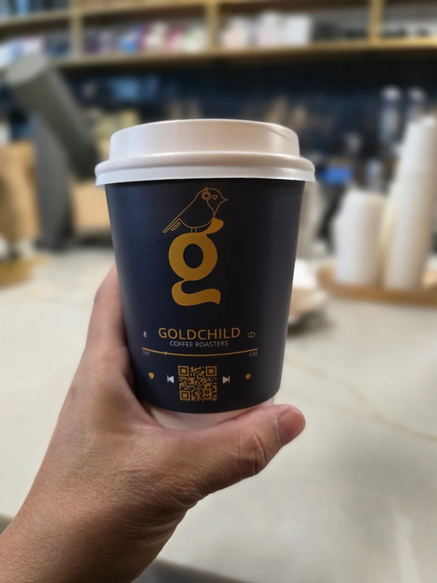 Branded Disposable Coffee Cup
