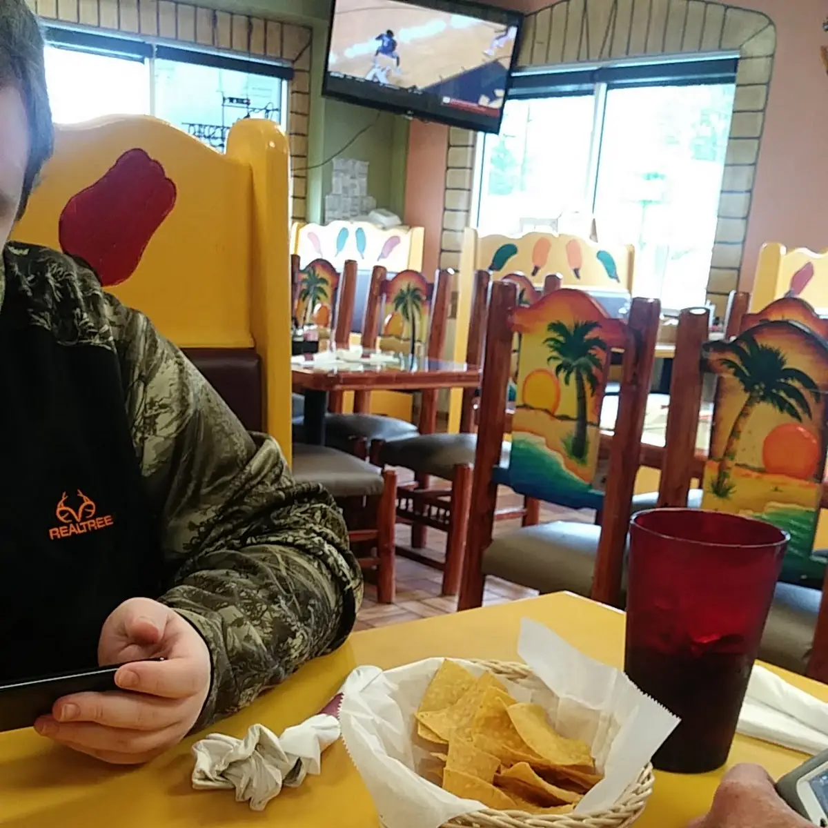 Chips Salsa