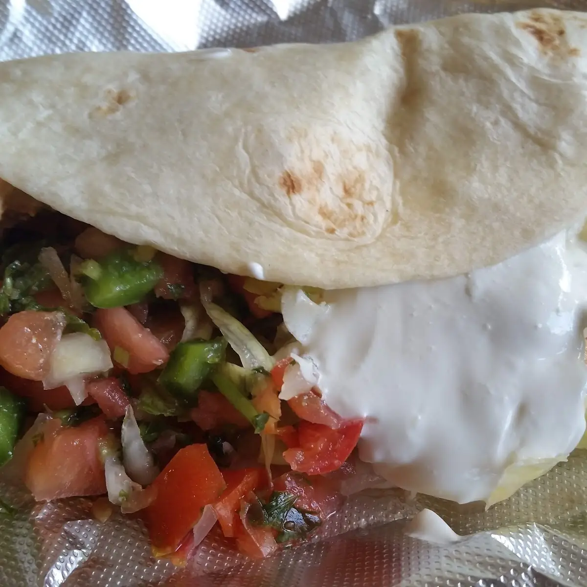 Grilled Chicken Soft Taco