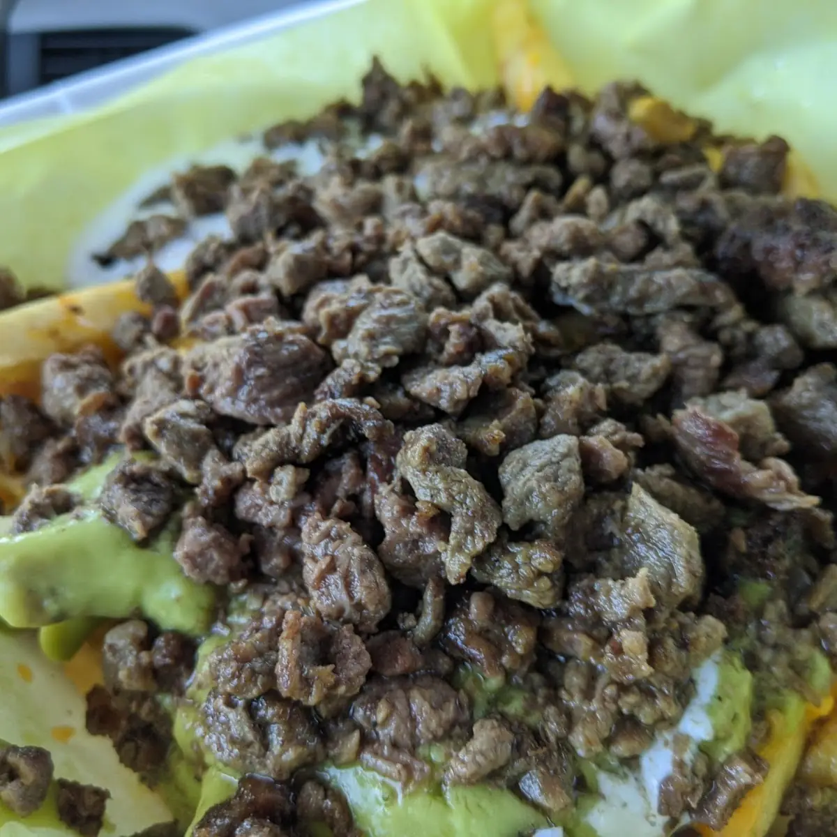 Carne Asada Chimichanga
