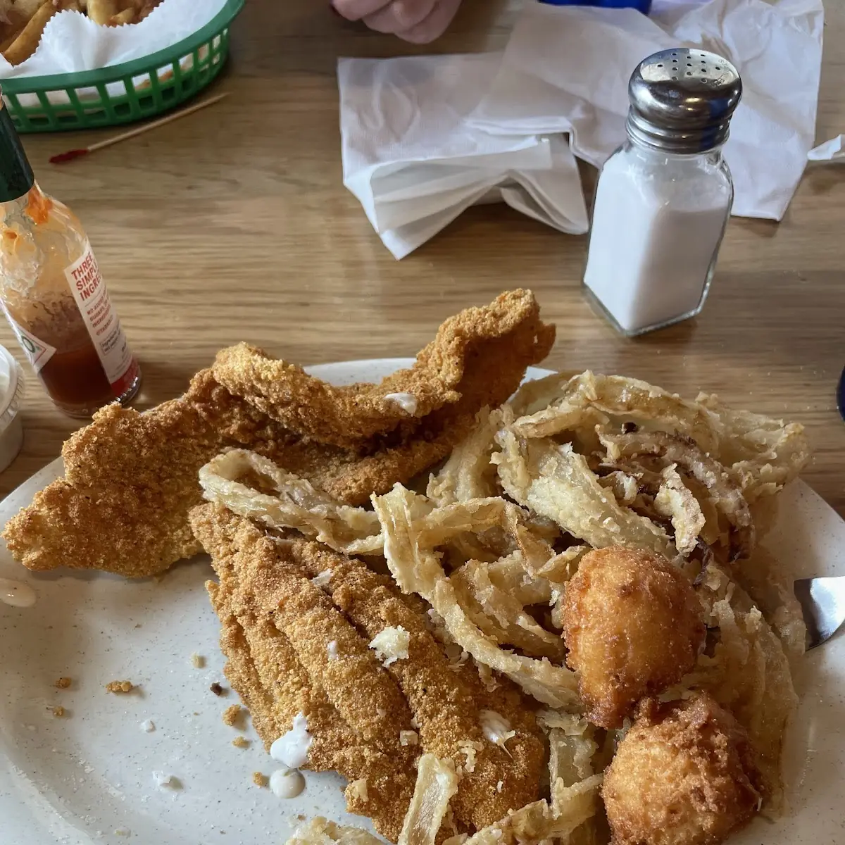 Country Fried Catfish Plate