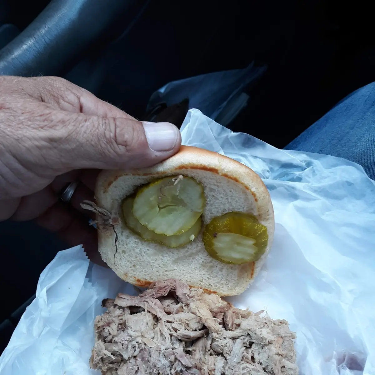 Pulled Pork Sandwich