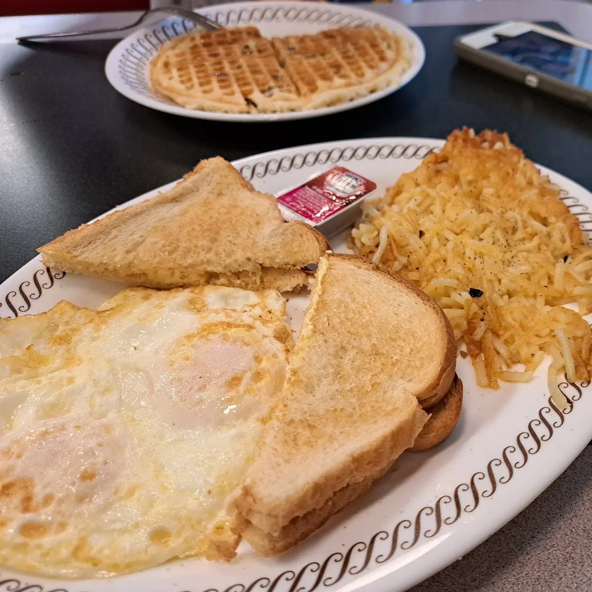 Eggs and Hash Browns