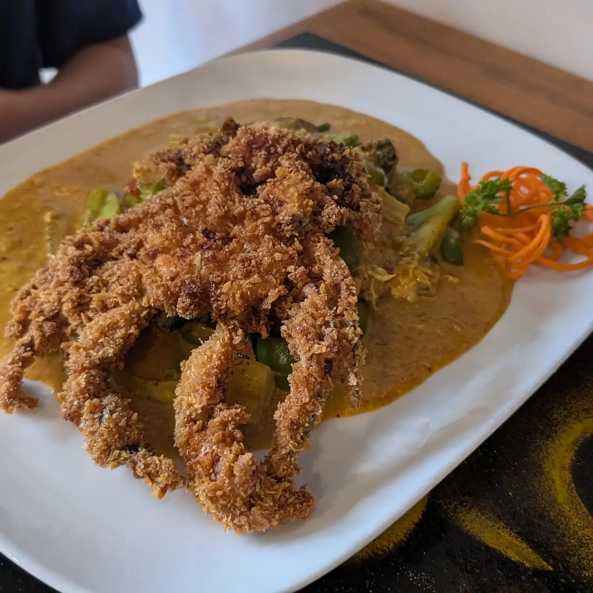 Bangkok Soft Shell Crab