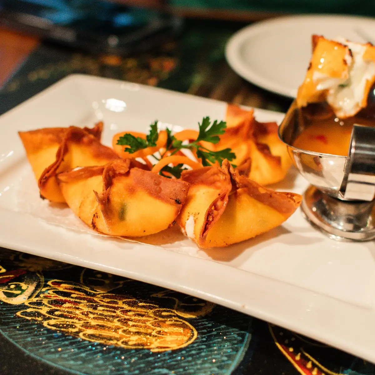 Crab Rangoon
