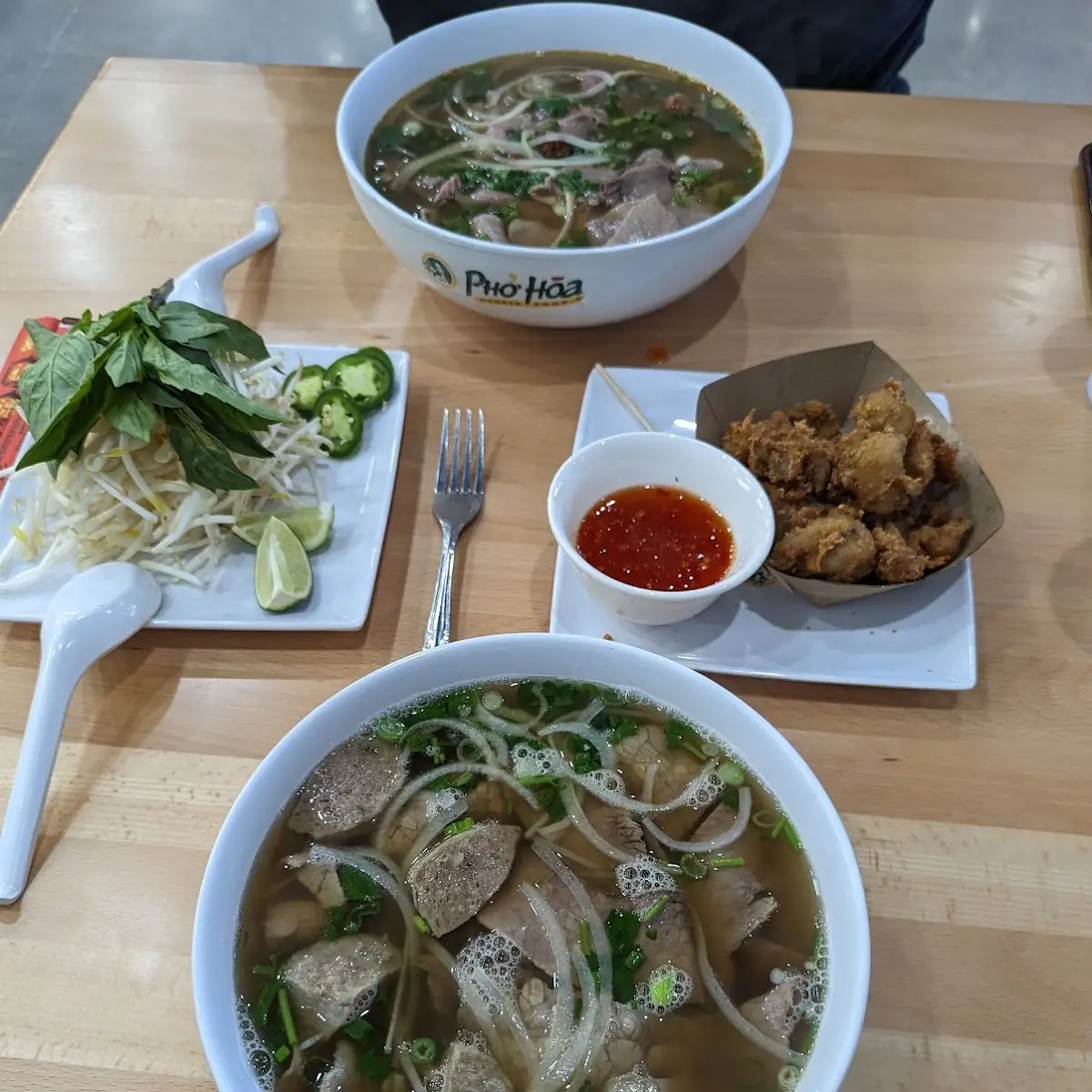 Steak & Meatball Pho