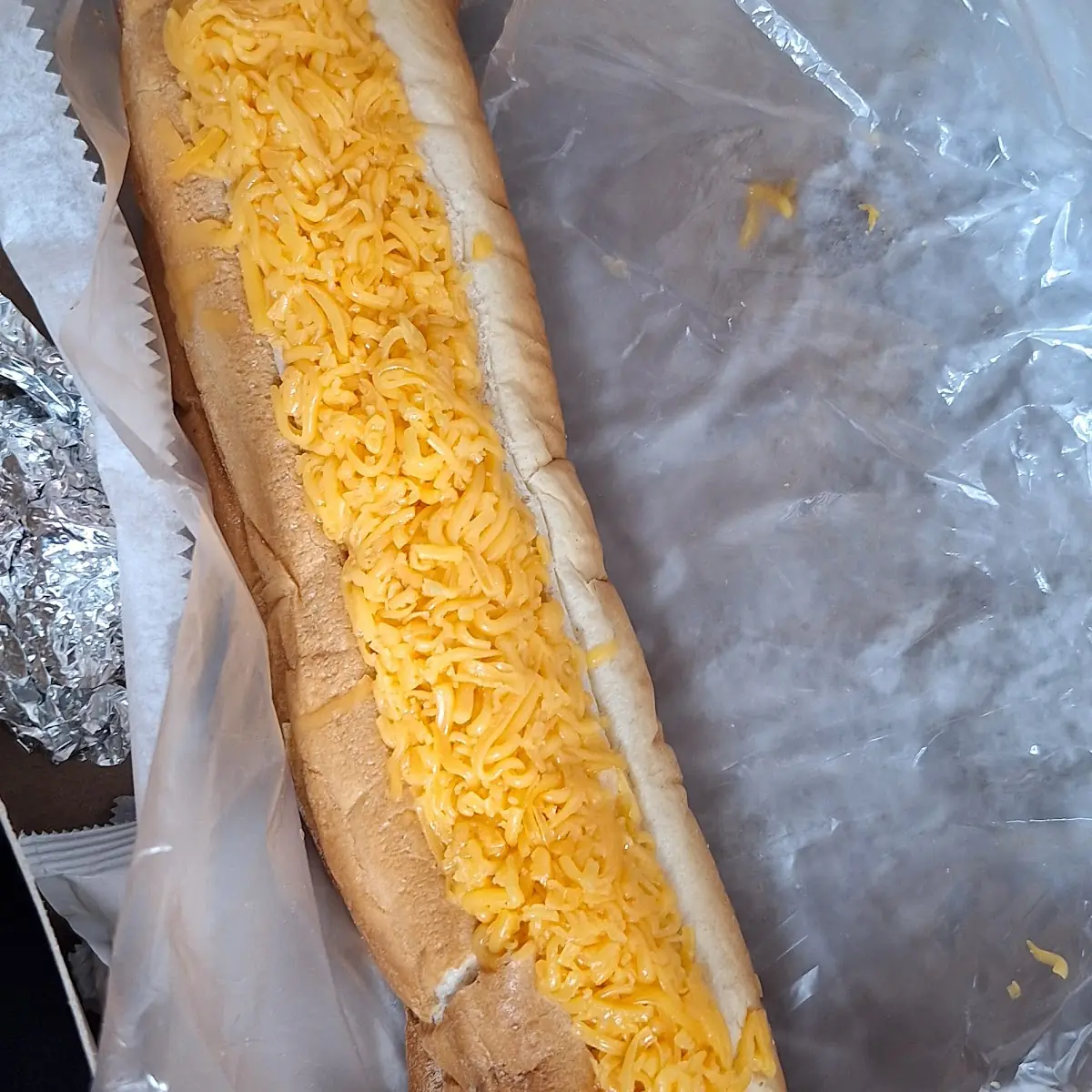 Foot Long Chilli Cheese Dog