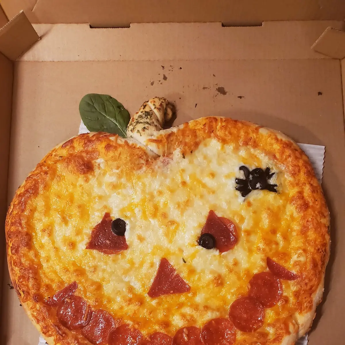 Halloween Pizza
