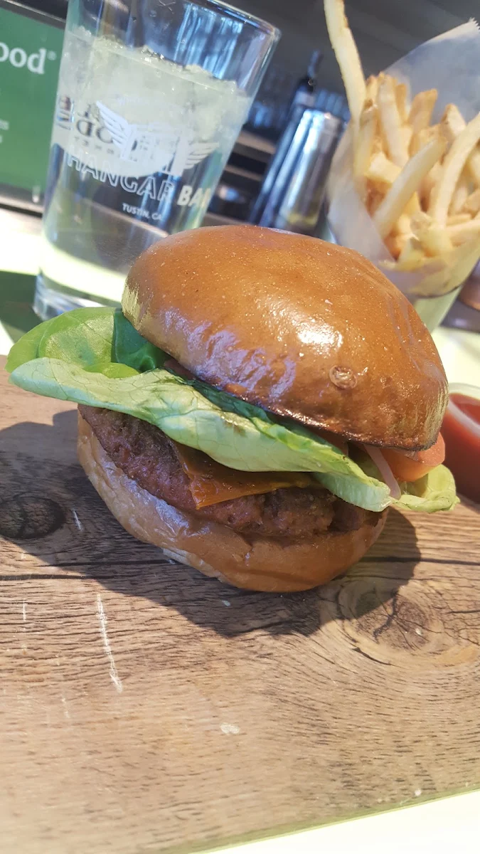 All Vegan Burger