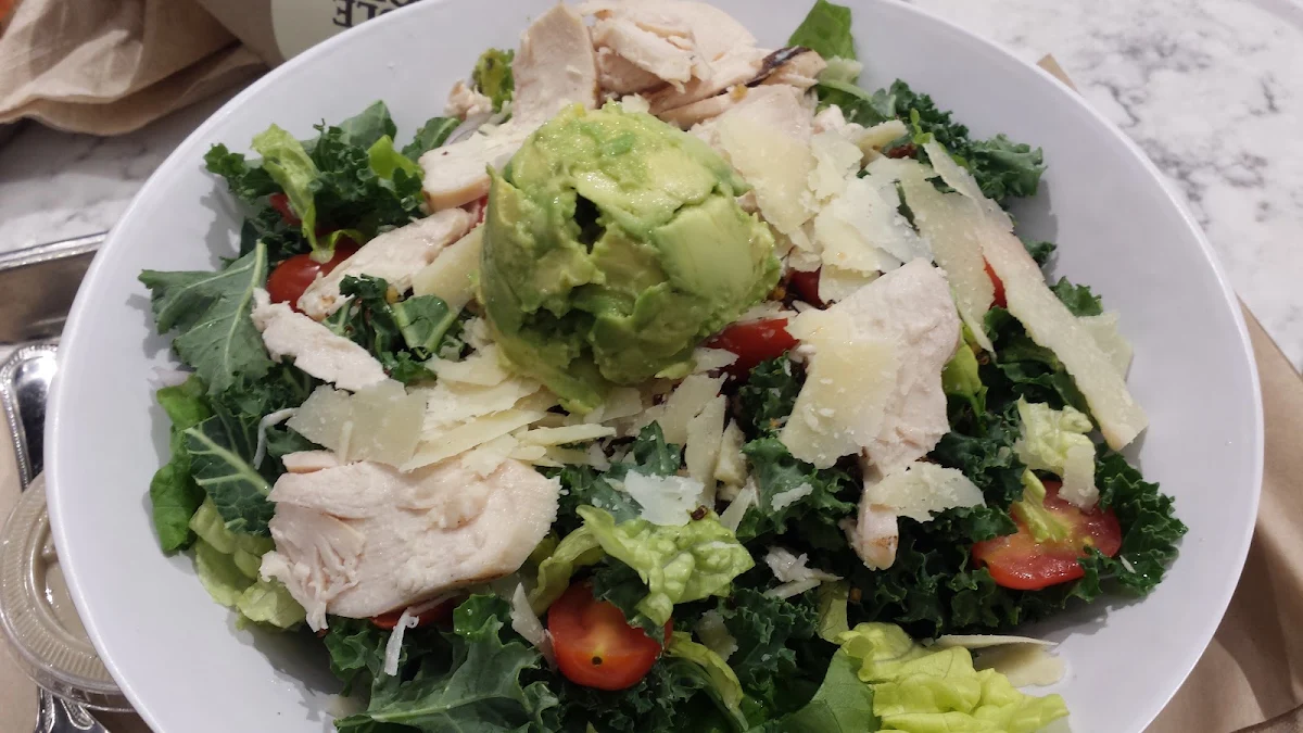 Kale Caesar Salad