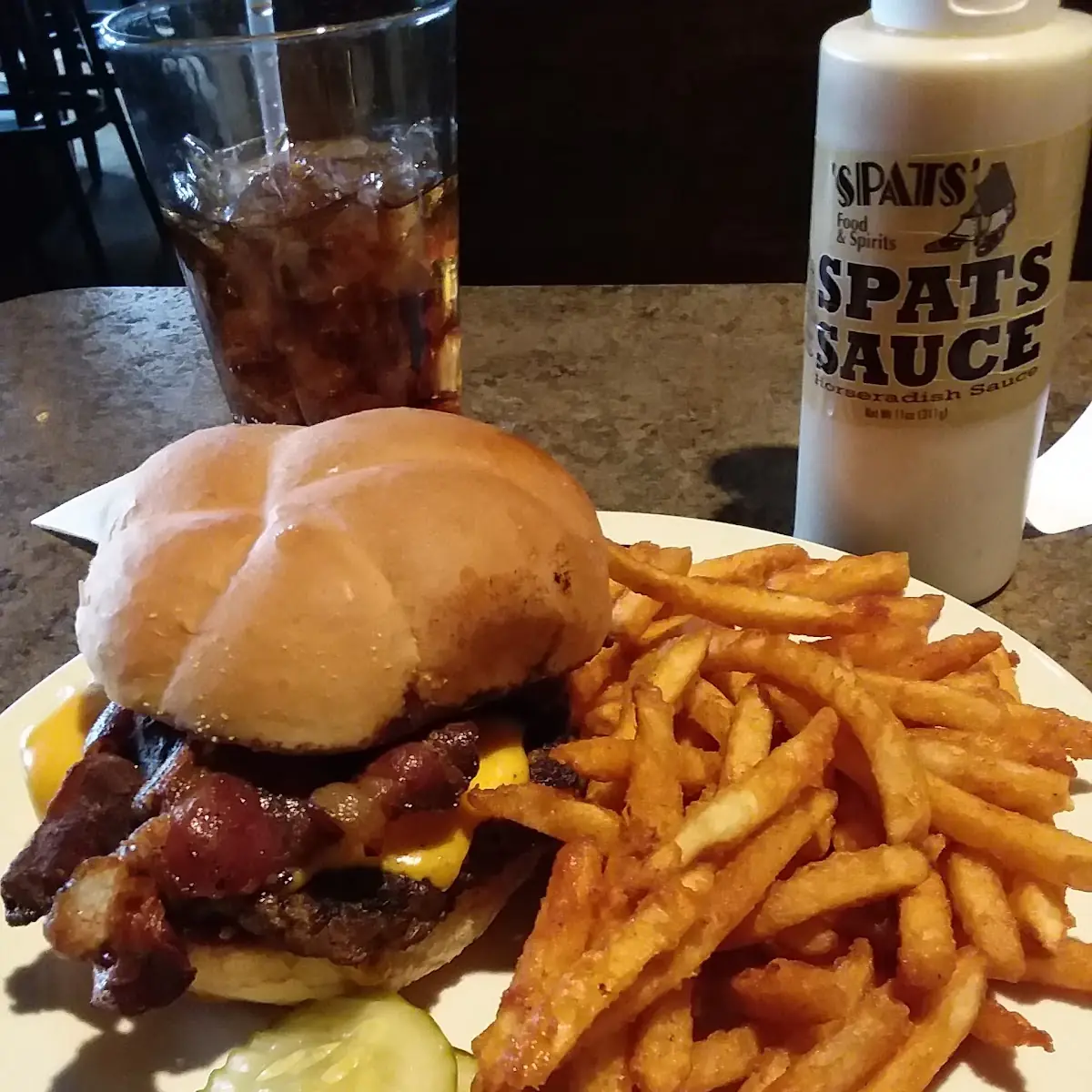 Bacon Cheeseburger