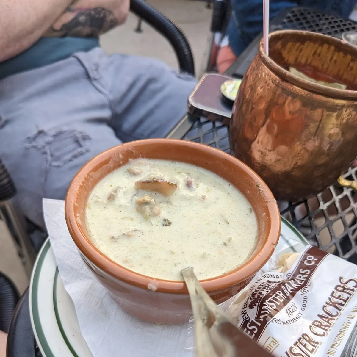 Clam Chowder Soup