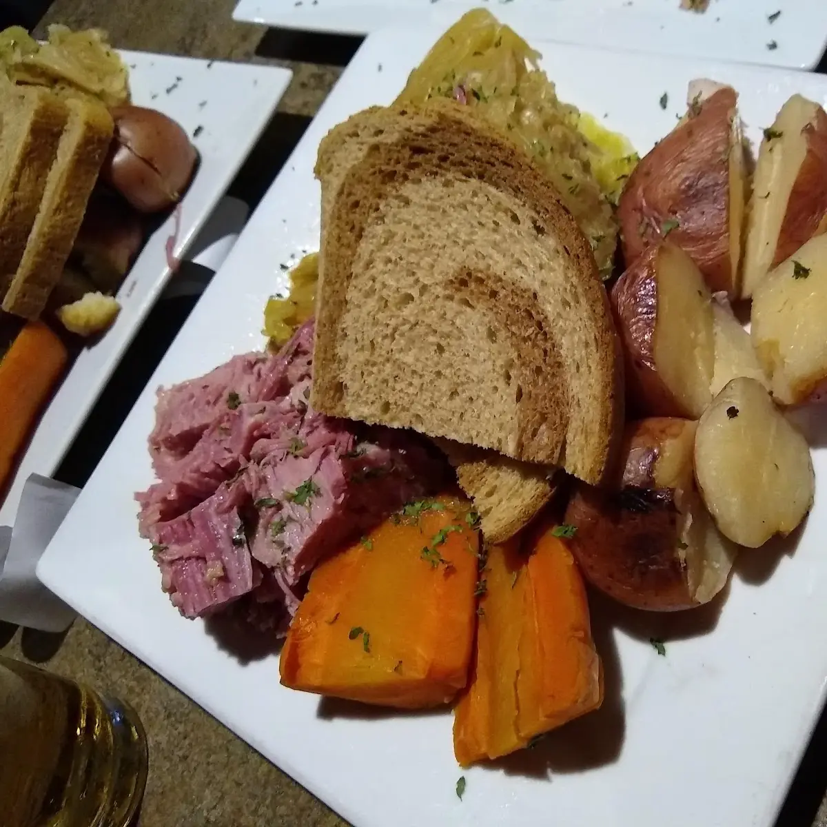 Traditional Corned Beef and Cabbage