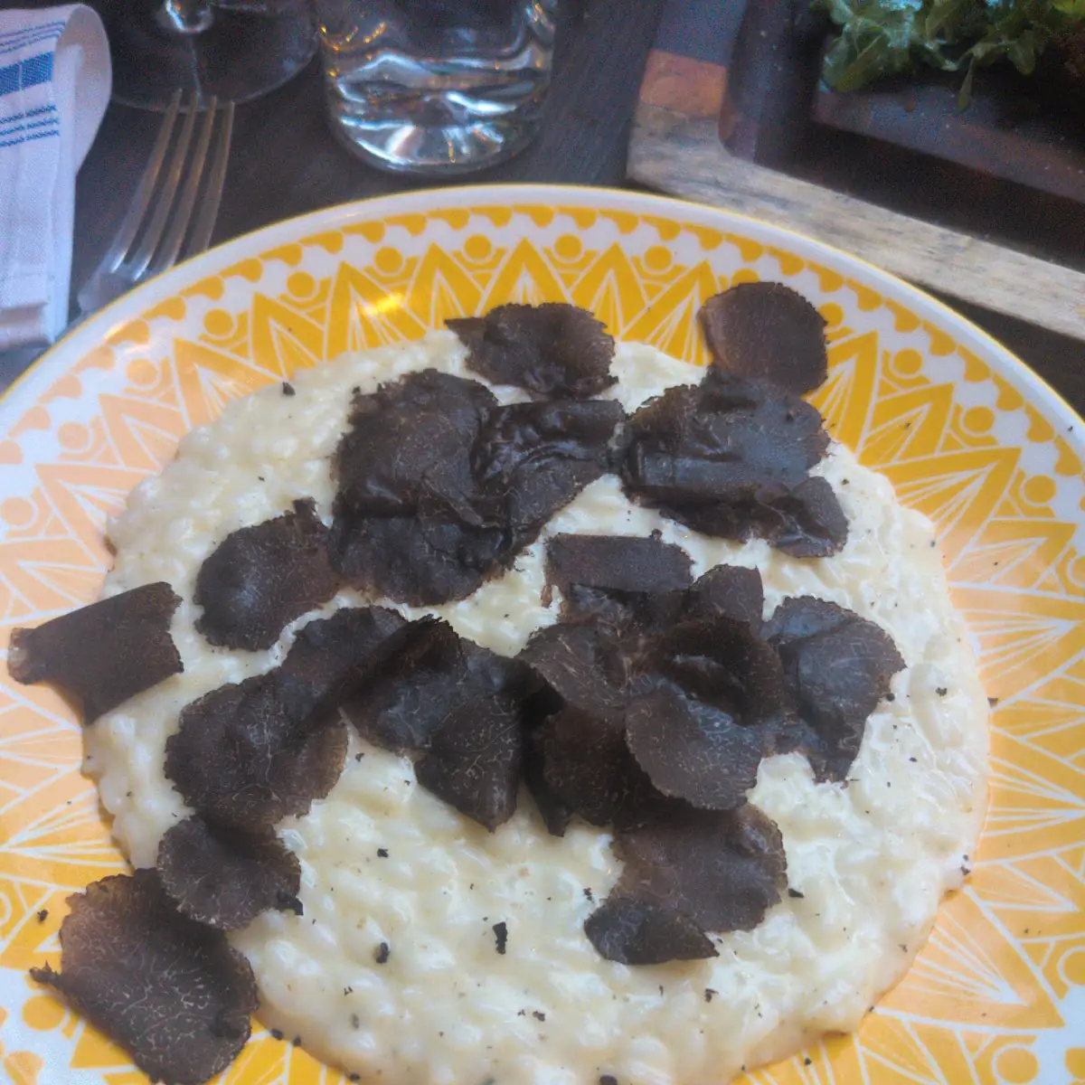 Black Truffle Risotto
