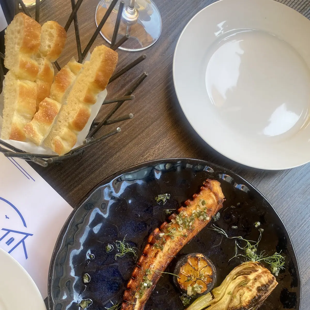 Grilled Octopus with Fennel