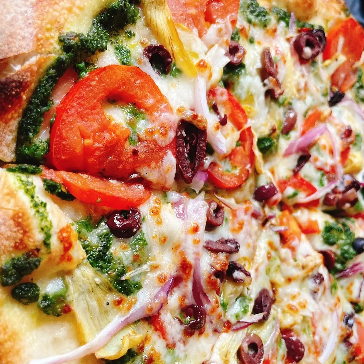 Greek Pizza