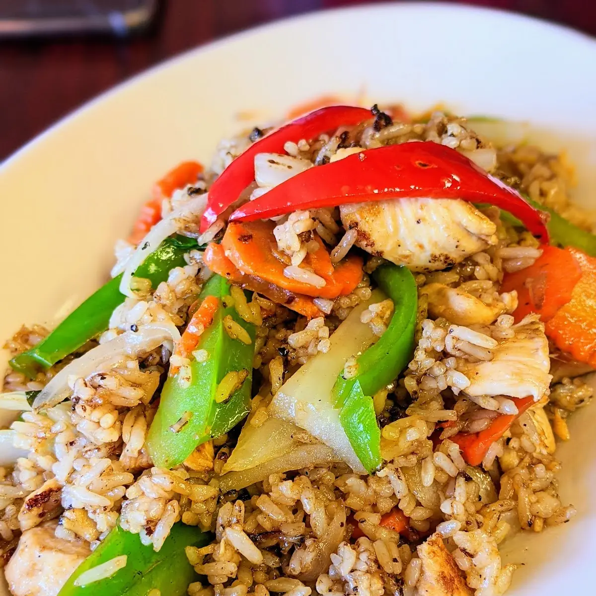 Basil Fried Rice