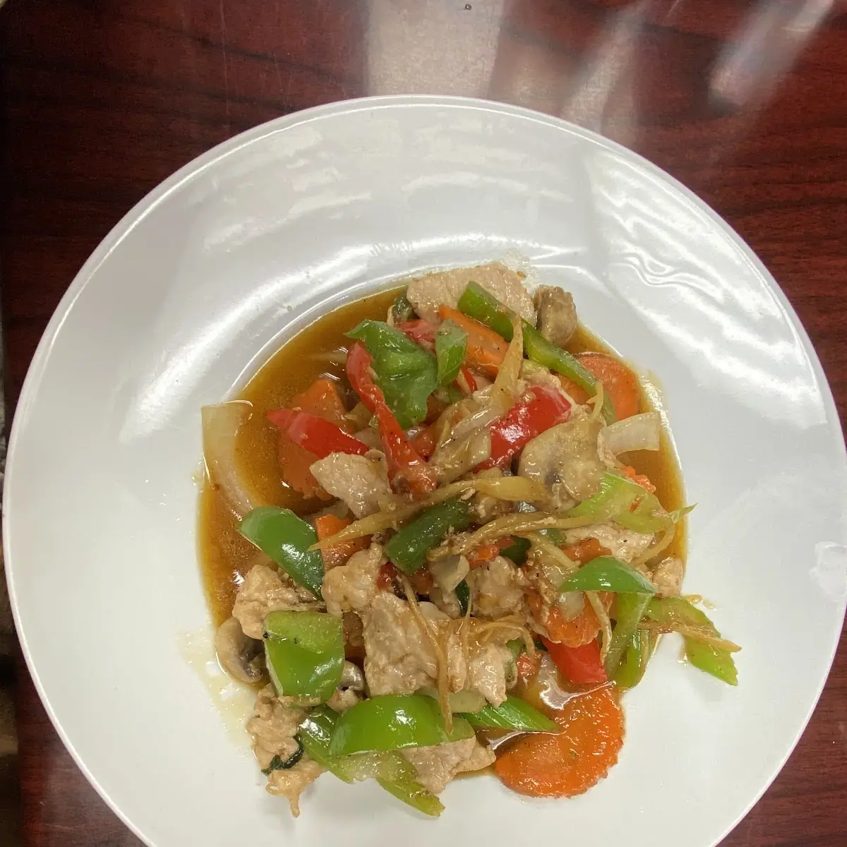 Ginger Chicken