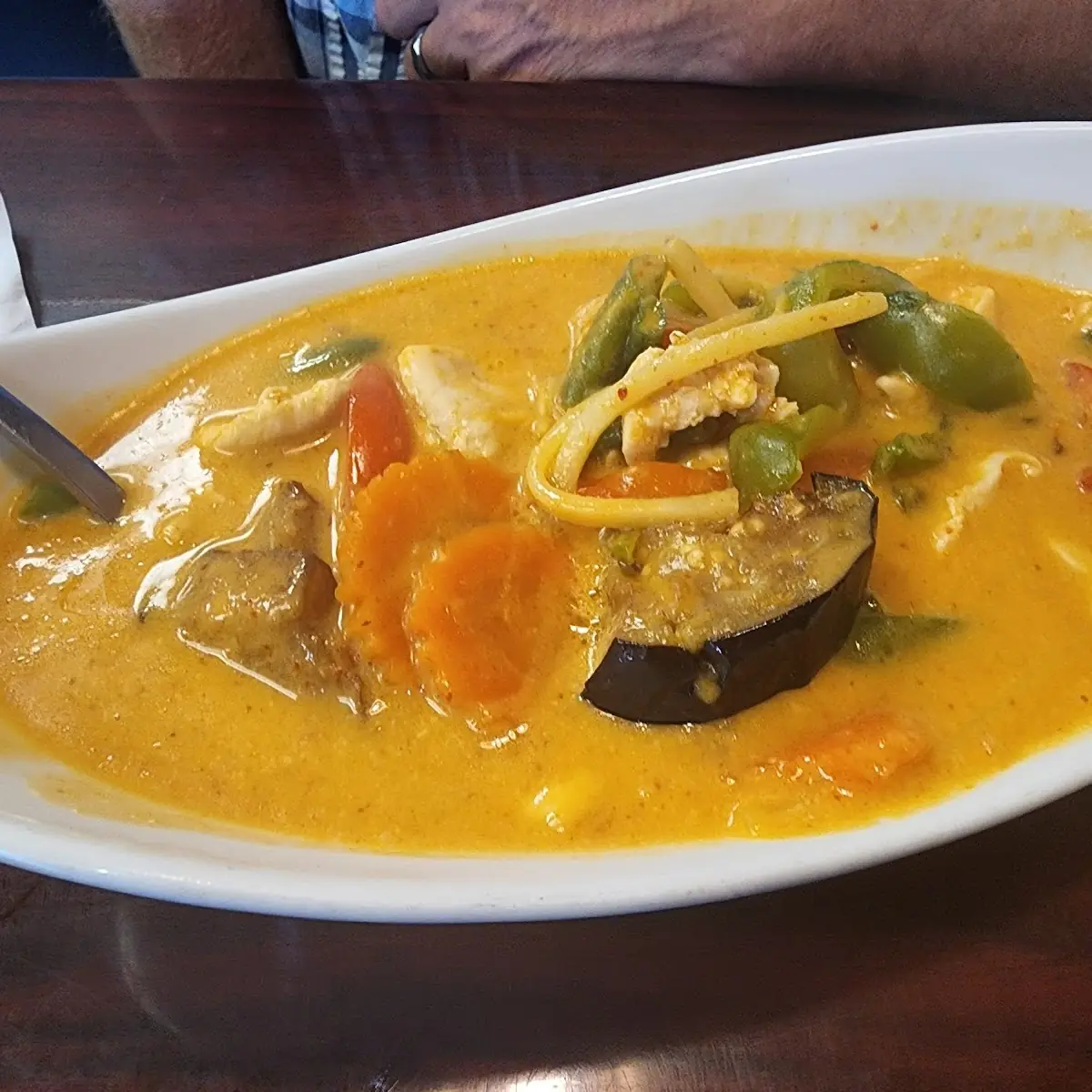 Thai Curry Chicken
