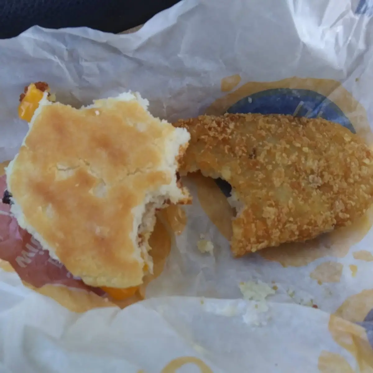 Bacon Egg Cheese Biscuit