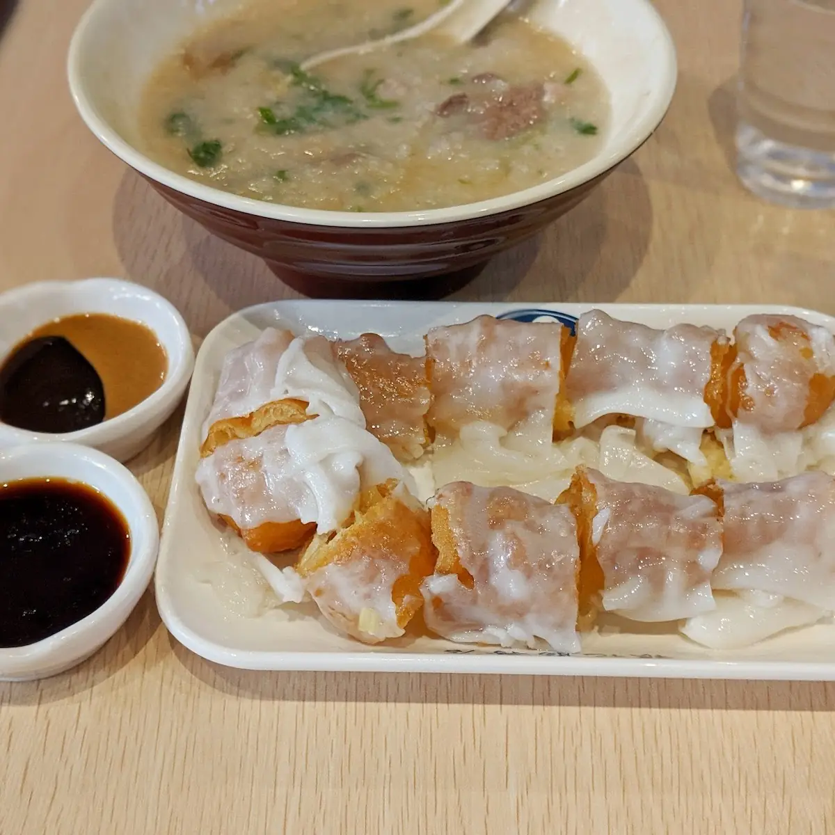 Fried Dough Rice Roll