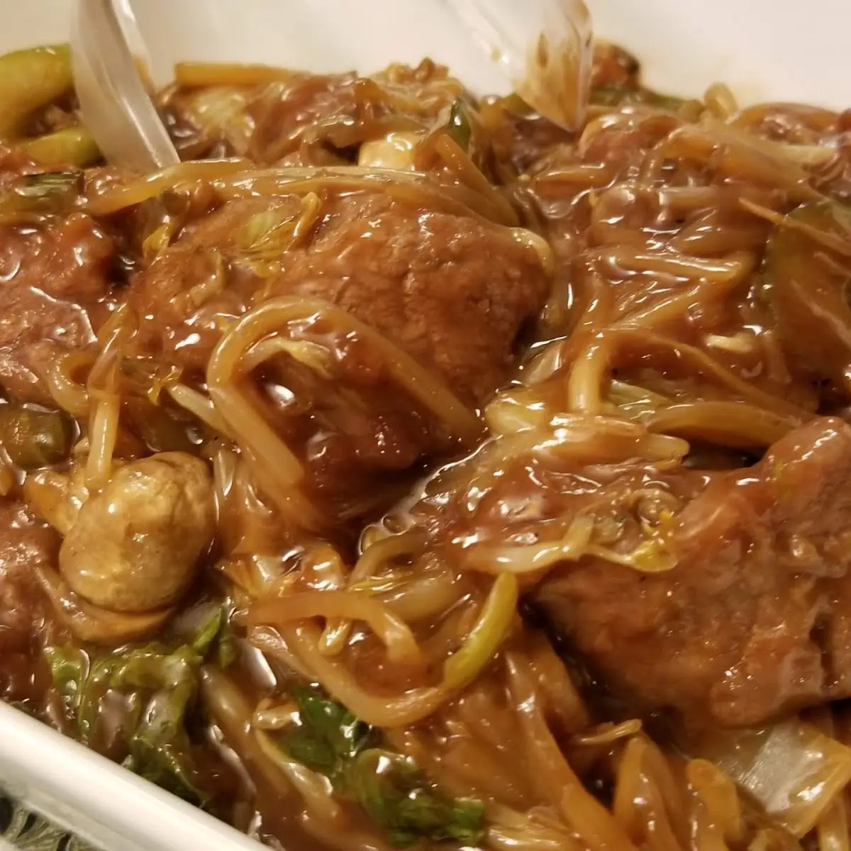 Beef Chop Suey