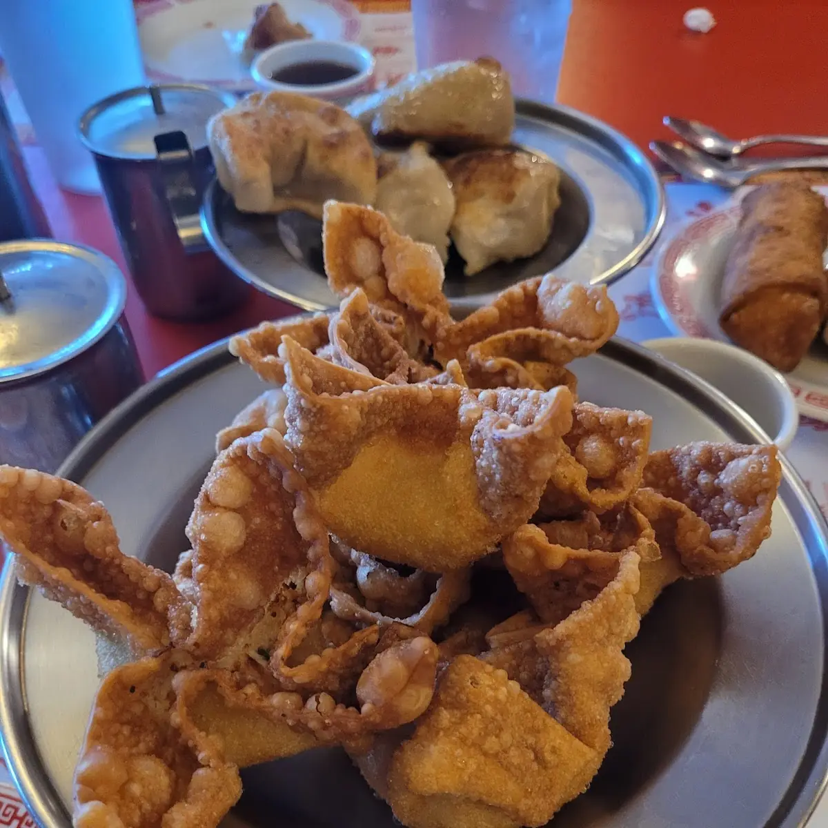 Crab Rangoon