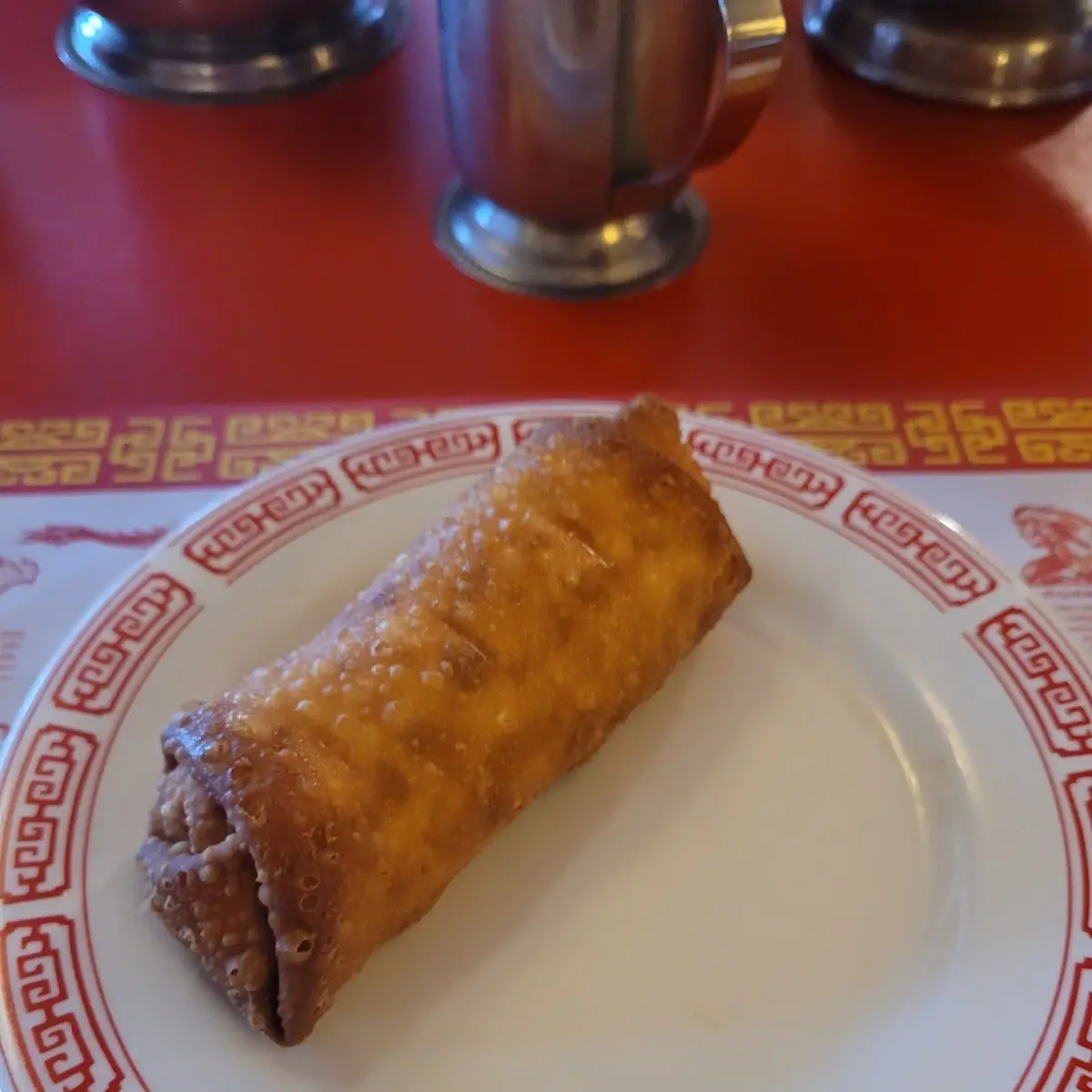 Crispy Fried Egg Roll Appetizer